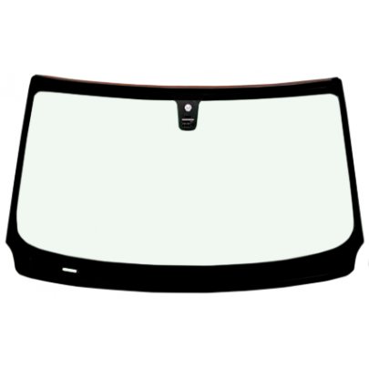 BMW X3 E83 2003-2010 Лобовое стекло (с датчиком дождя, с молдингом) WS1112160BN Safe Glass (Украина)