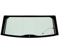 BMW X3 E83 2003-2010 Заднее стекло (с антенной, с обогревом) GS 1438 D21 XYG (КНР)