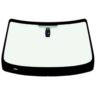 BMW X1 E84 2009-2015 Лобовое стекло (с датчиком дождя) WS1112137 Safe Glass (Украина)