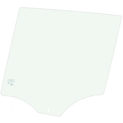 BMW X1 E84 2009-2015 Боковое стекло заднее левое (опускное) 11356A SEKURIT (Франция)