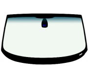 BMW Z4 E86 2003-2008 Лобовое стекло (с датчиком дождя, COUPE) 11256A SEKURIT (Франция)
