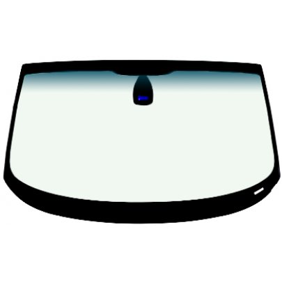 BMW Z4 E86 2003-2008 Лобовое стекло (с датчиком дождя, COUPE) 11256A SEKURIT (Франция)