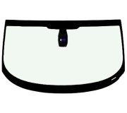 BMW Z4 E89 2009-2016 Лобовое стекло (с датчиком дождя, CABRIO) 78033A Benson (КНР)