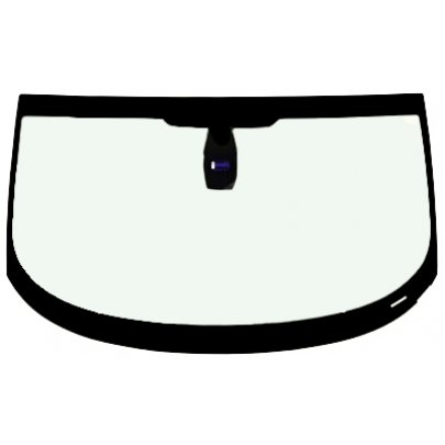 BMW Z4 E89 2009-2016 Лобовое стекло (с датчиком дождя, CABRIO) 78033A Benson (КНР)