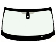 BMW 7 F01 / F02 2008-2012 Лобове скло (з датчиком дощу) WS1110901 Safe Glass (Україна)