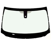 BMW 7 F01 / F02 2012-2015 Лобове скло (з датчиком дощу, проекція) 90683A XYG (КНР)
