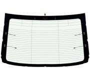 BMW 7 F01 2008-2010 Заднее стекло (с антенной, с обогревом) 31022T XYG (КНР)