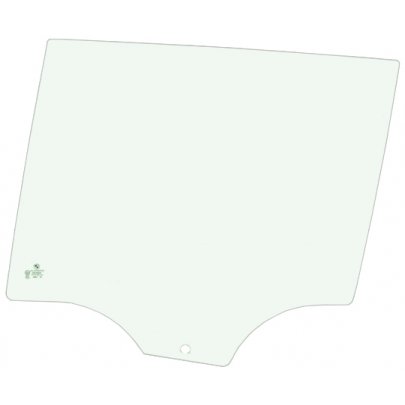 BMW 5 F11 2010-2017 Боковое стекло заднее левое (опускное, COMBI) 11397A SEKURIT (Франция)