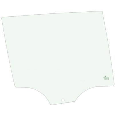 BMW 5 F11 2010-2017 Боковое стекло заднее правое (опускное, COMBI) 11398A SEKURIT (Франция)