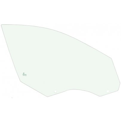 BMW 5 F10 / F11 2010-2017 Боковое стекло переднее правое (пассажирской двери) GS 1420 D302-S SEKURIT (Франция)