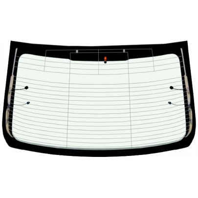 BMW 5 F10 2010-2017 Заднее стекло (с обогревом, SEDAN) 30418T XYG (КНР)