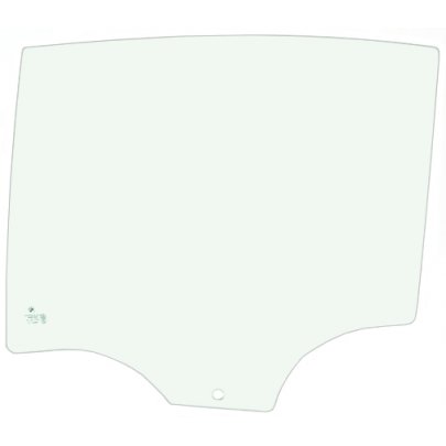 BMW 5 F10 2010-2017 Бокове скло заднє ліве (опускне, SEDAN) 11392A SEKURIT (Франція)