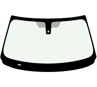 BMW X6 F16 2014-2019 Лобове скло (з датчиком дощу, проекція) WS1111985BN Safe Glass (Україна)