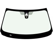 BMW X6 F16 2014-2019 Лобове скло (з датчиком дощу, камера) WS1111982BN Safe Glass (Україна)