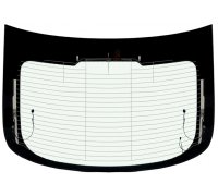 BMW X6 F16 2014-2019 Заднє скло (з антеною, з обігрівом) GS 1439 D21-X SEKURIT (Франція)