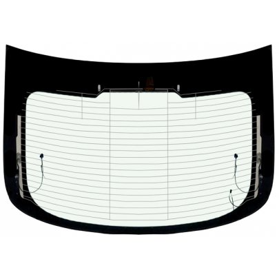 BMW X6 F16 2014-2019 Заднє скло (з антеною, з обігрівом) 66025A XYG (КНР)