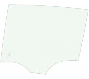 BMW 1 F20 2011-2019 Бокове скло заднє ліве (опускне) 11460A SEKURIT (Франція)