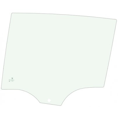 BMW 1 F20 2011-2019 Бокове скло заднє ліве (опускне) 11460A SEKURIT (Франція)