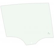 BMW 1 F20 2011-2019 Бокове скло заднє праве (опускне) 11461A SEKURIT (Франція)