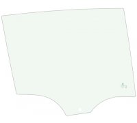 BMW 1 F20 2011-2019 Бокове скло заднє праве (опускне) 11461A SEKURIT (Франція)