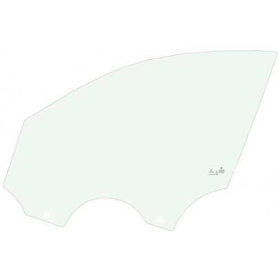 BMW X4 F26 2014-2018 Бокове скло переднє ліве (водійської дверки) GS 1435 D301 XYG (КНР)