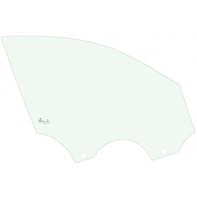 BMW X4 F26 2014-2018 Боковое стекло переднее правое (пассажирской двери) GS 1435 D302-S SEKURIT (Франция)