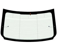 BMW 3 F30 2011-2019 Заднє скло (з обігрівом, SEDAN) 33504T Benson (КНР)