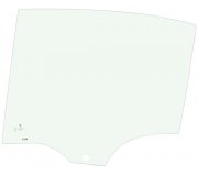 BMW 3 F30 2011-2019 Бокове скло заднє ліве (опускне, SEDAN) 11484A SEKURIT (Франція)