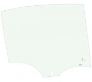 BMW 3 F30 2011-2019 Бокове скло заднє праве (опускне, SEDAN) 11485A SEKURIT (Франція)