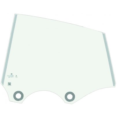 BMW 4 F36 2013-2020 Бокове скло заднє ліве (опускне) GS 1440 D303 XYG (КНР)