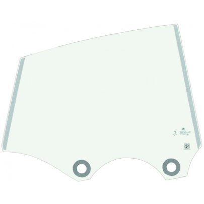 BMW 4 F36 2013-2020 Бокове скло заднє праве (опускне) GS 1440 D304 XYG (КНР)