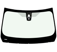 BMW 3 F34 GT 2013-2019 Лобовое стекло (с датчиком дождя, камера) WS1110452 Safe Glass (Украина)