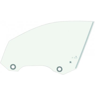 BMW 3 F34 GT 2013-2019 Бокове скло переднє ліве (водійської дверки) GS 1452 D301 XYG (КНР)