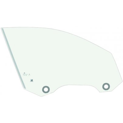 BMW 3 F34 GT 2013-2019 Бокове скло переднє праве (пасажирської дверки) GS 1452 D302 XYG (КНР)