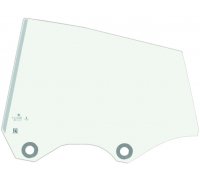 BMW 3 F34 GT 2013-2019 Бокове скло заднє ліве (опускне) GS 1452 D303-S SEKURIT (Франція)