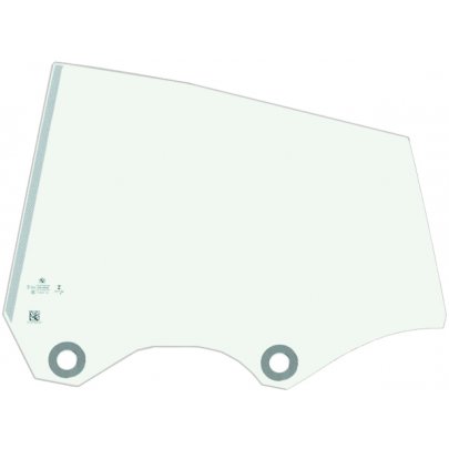 BMW 3 F34 GT 2013-2019 Бокове скло заднє ліве (опускне) GS 1452 D303 XYG (КНР)