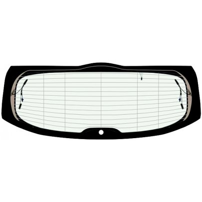 BMW X2 F39 2018-2024 Заднее стекло (с антенной, с обогревом) 80245A XYG (КНР)