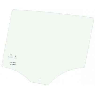 BMW X2 F39 2018-2024 Боковое стекло заднее левое (опускное) GS 1451 D303-S SEKURIT (Франция)