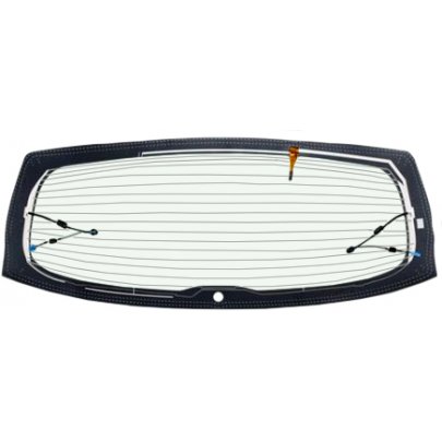 BMW 1 F40 2019-2024 Заднє скло (з обігрівом) 69911A BMW (Original)