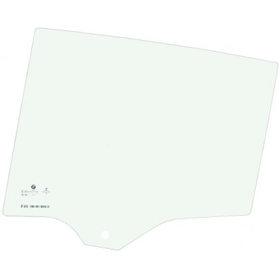 BMW 1 F40 2019-2024 Бокове скло заднє ліве (опускне) GS 1441 D303 XYG (КНР)