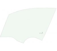 BMW 2 F45 Active Tourer 2014-2021 Бокове скло переднє ліве (водійської дверки) GS 1449 D301 XYG (КНР)