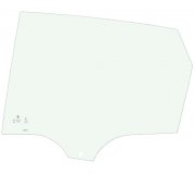 BMW 2 F45 Active Tourer 2014-2021 Боковое стекло заднее левое (опускное) GS 1449 D303 XYG (КНР)