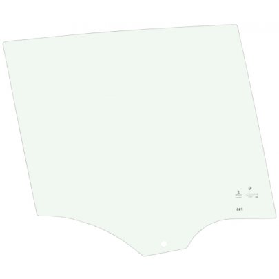 BMW 2 F46 Gran Tourer 2014-2021 Бокове скло заднє праве (опускне) GS 1449 D308 XYG (КНР)