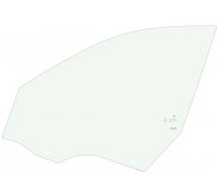 BMW X1 F48 2015-2022 Бокове скло переднє ліве (водійської дверки) GS 1450 D301-S SEKURIT (Франція)