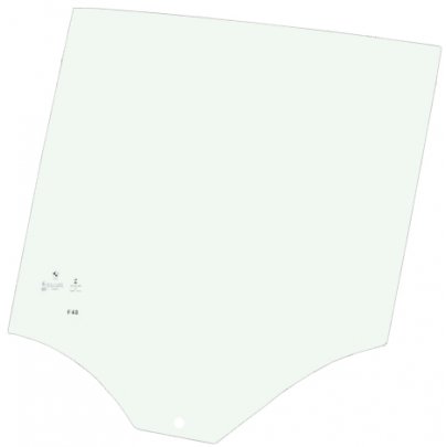 BMW X1 F48 2015-2022 Боковое стекло заднее левое (опускное) GS 1450 D303 XYG (КНР)