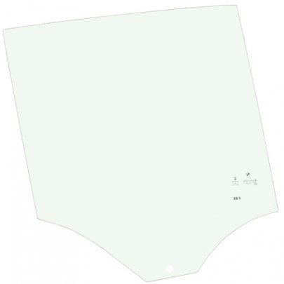 BMW X1 F48 2015-2022 Боковое стекло заднее правое (опускное) GS 1450 D304-S SEKURIT (Франция)