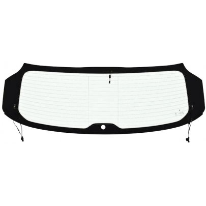 BMW X3 G01 2017-2024 Заднее стекло (с антенной, с обогревом) 34702T Benson (КНР)