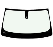 BMW X4 G02 2018- Лобовое стекло (с датчиком дождя, молдинг) 70387A SEKURIT (Франция)