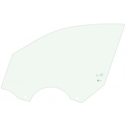 BMW X4 G02 2018- Боковое стекло переднее левое (водительской двери) 67558A SEKURIT (Франция)