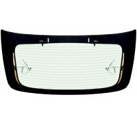 BMW X4 G02 2018- Заднее стекло (с антенной, с обогревом) 31073T XYG (КНР)